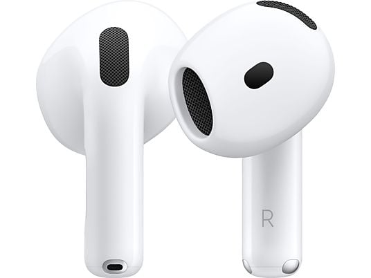 AirPods 4, In-ear Kopfhörer Bluetooth Weiß