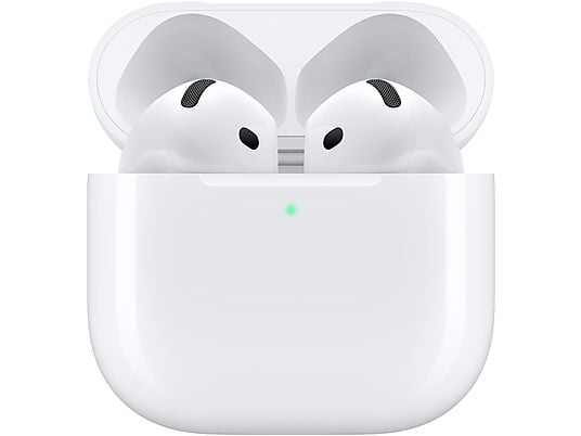 AirPods 4, In-ear Kopfhörer Bluetooth Weiß