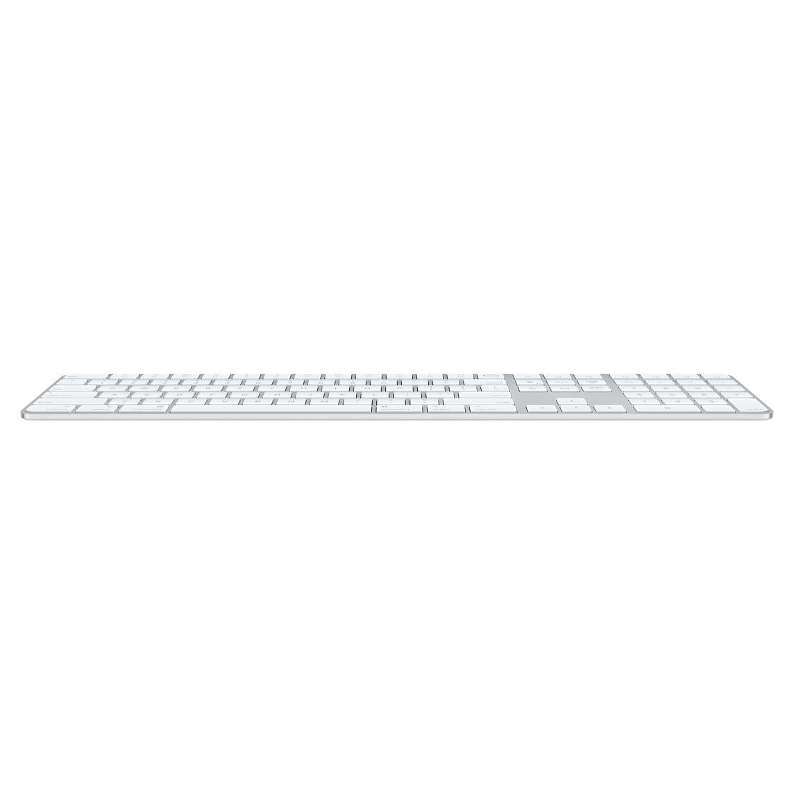 Magic Keyboard mit Touch ID und Ziffern­block für Mac Modelle mit Apple Chip – Deutsch – Weiße Tasten