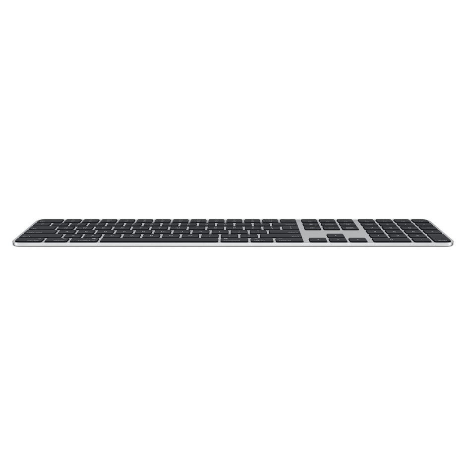 Magic Keyboard mit Touch ID und Ziffern­block für Mac Modelle mit Apple Chip – Deutsch – Weiße Tasten